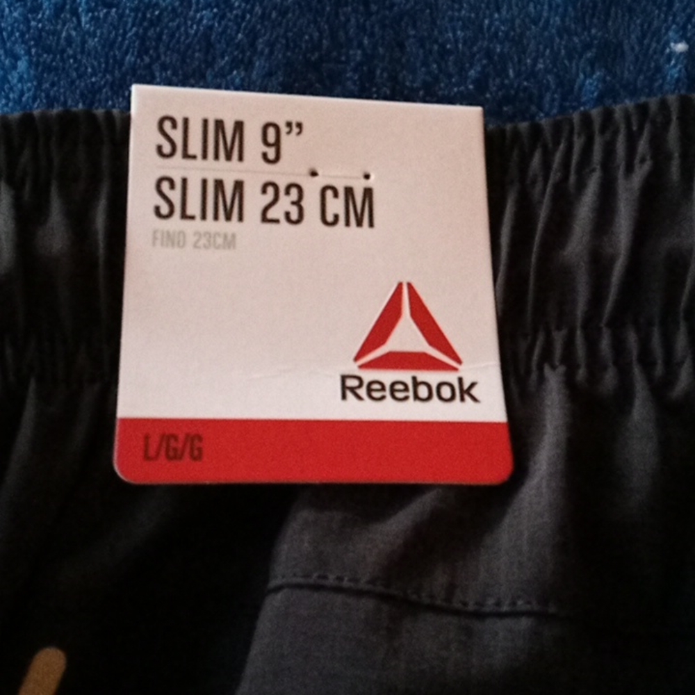 Men's Reebok Shorts Slim9"slim 23 CM - Picture 5 of 5